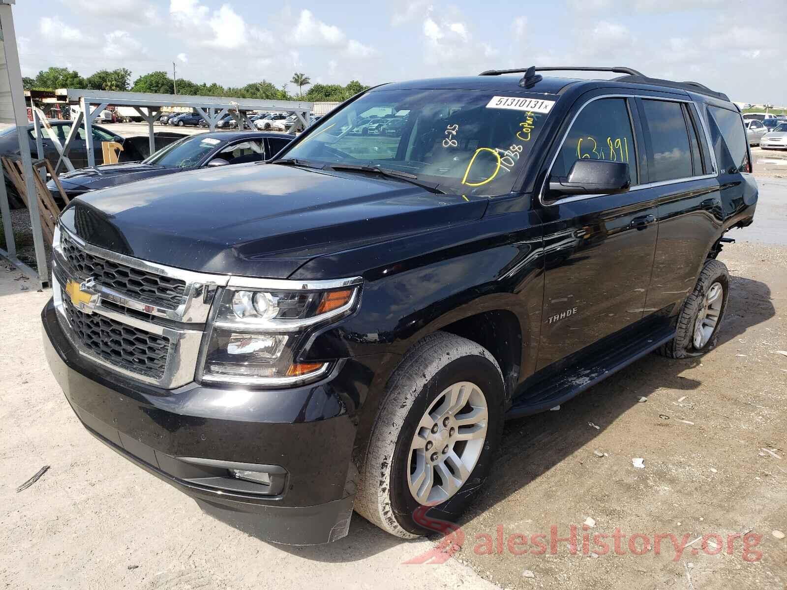 1GNSKBKC0KR231038 2019 CHEVROLET TAHOE