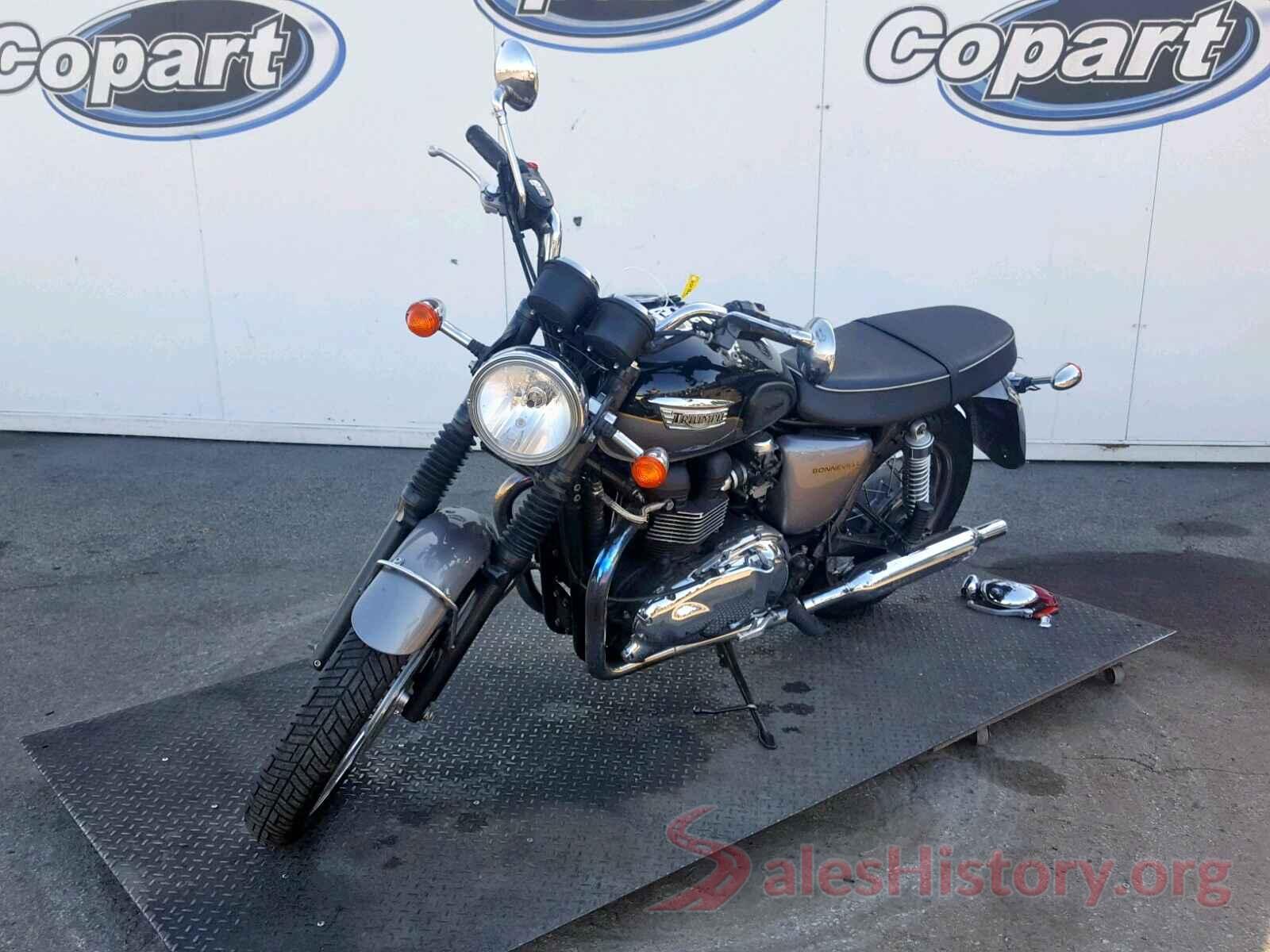 SMT910K18CT513690 2012 TRIUMPH MOTORCYCLE BONNEVILLE