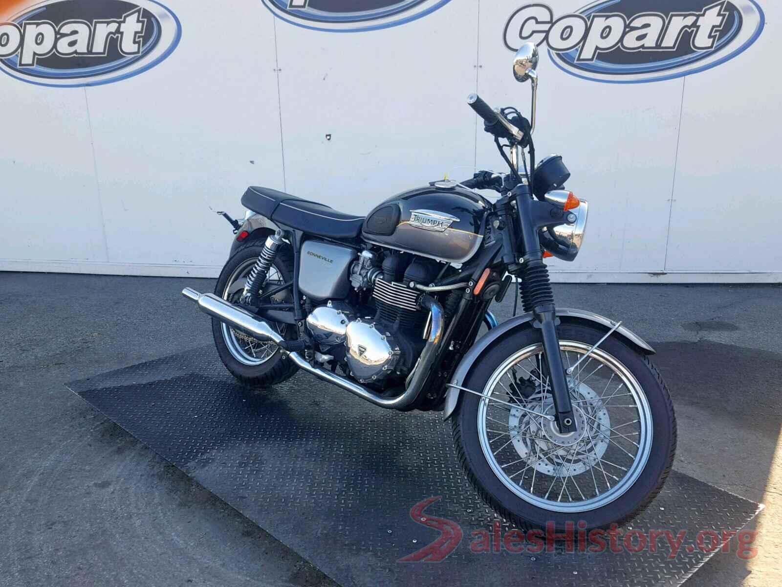 SMT910K18CT513690 2012 TRIUMPH MOTORCYCLE BONNEVILLE