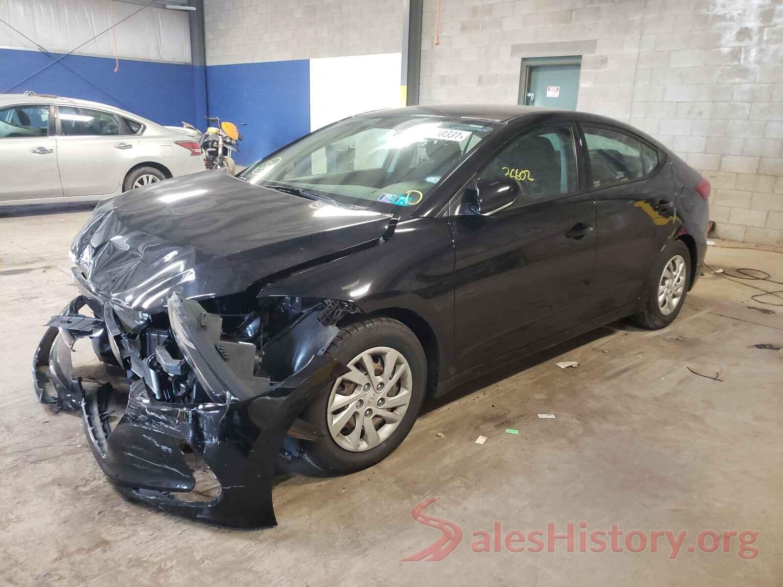 5NPD74LF3JH397812 2018 HYUNDAI ELANTRA