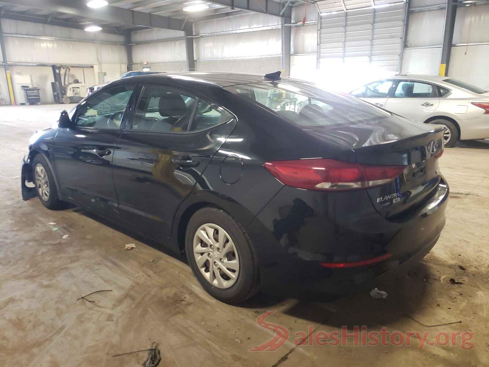 5NPD74LF3JH397812 2018 HYUNDAI ELANTRA