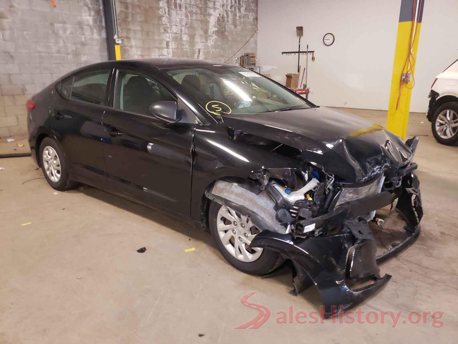 5NPD74LF3JH397812 2018 HYUNDAI ELANTRA