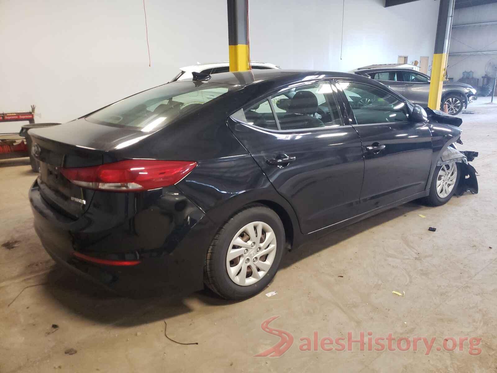 5NPD74LF3JH397812 2018 HYUNDAI ELANTRA