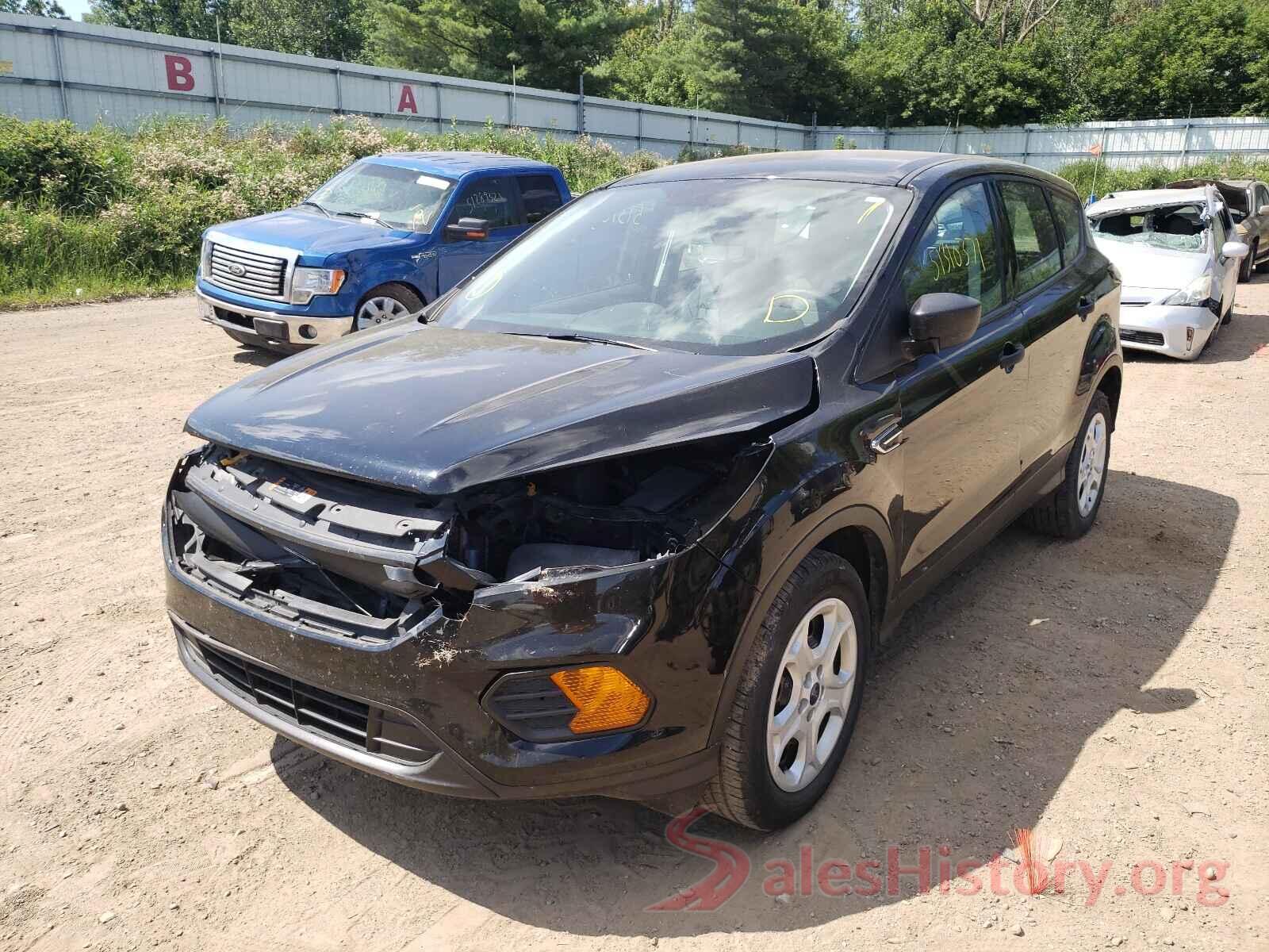 1FMCU0F72HUE46625 2017 FORD ESCAPE