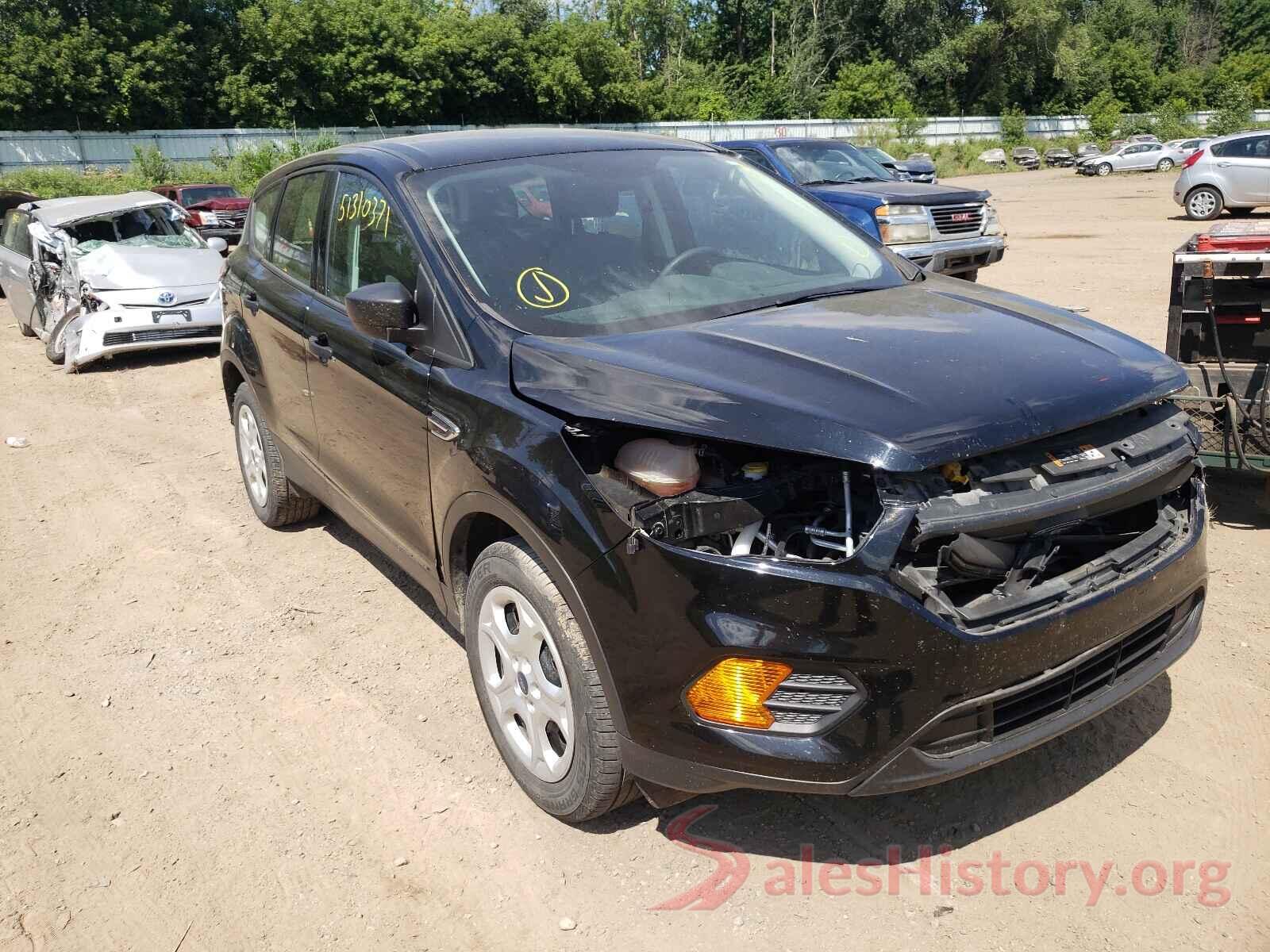 1FMCU0F72HUE46625 2017 FORD ESCAPE