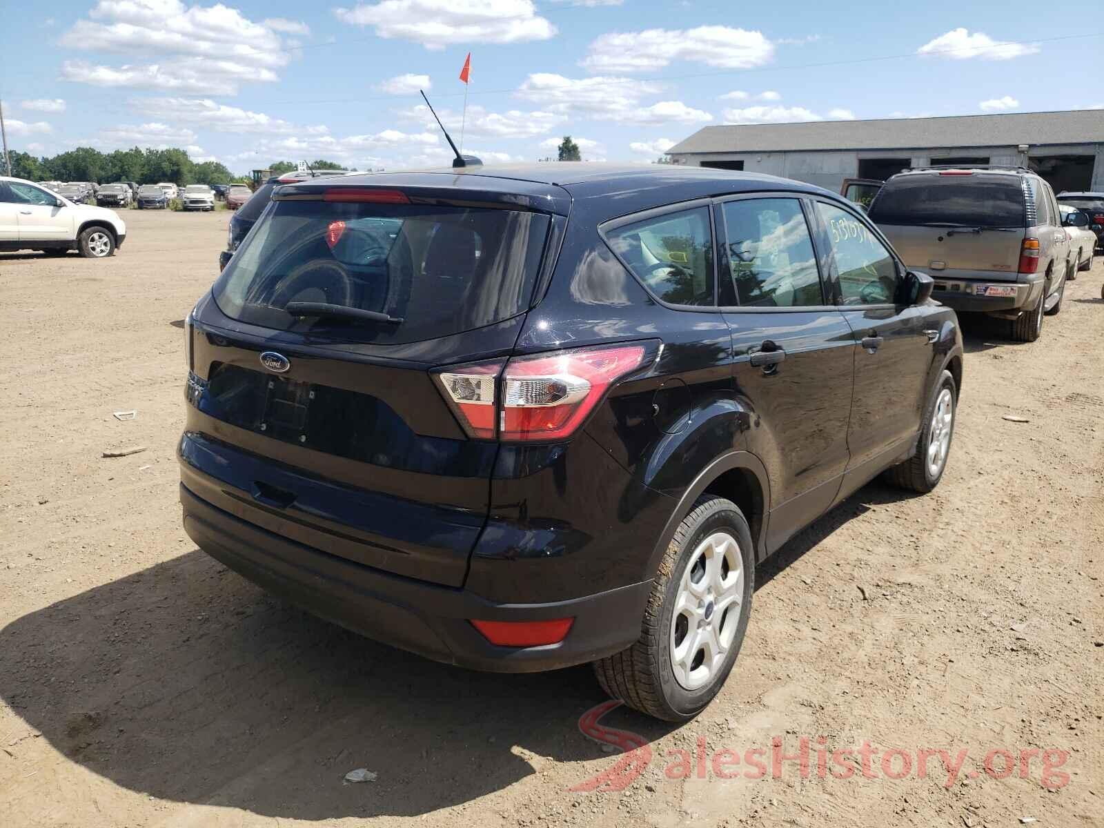 1FMCU0F72HUE46625 2017 FORD ESCAPE