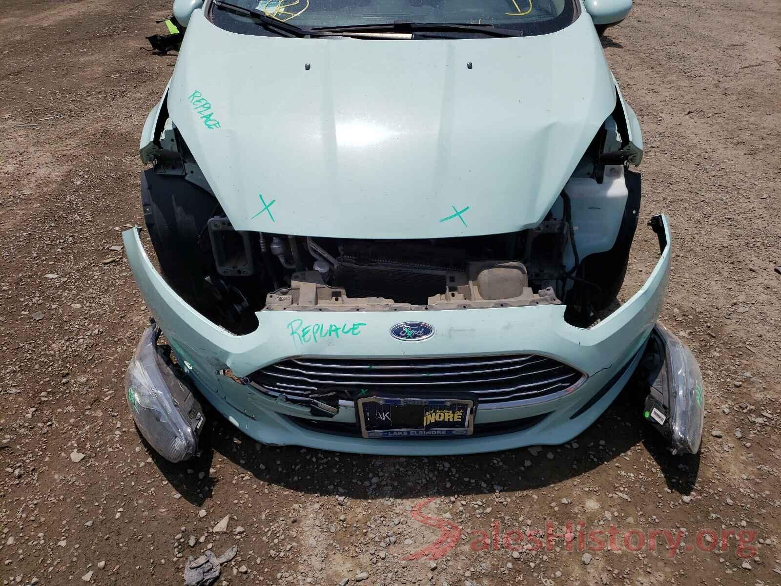 3FADP4EJ3HM162256 2017 FORD FIESTA