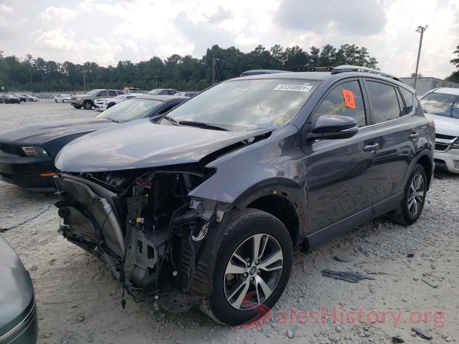 JTMWFREV2HJ701274 2017 TOYOTA RAV4