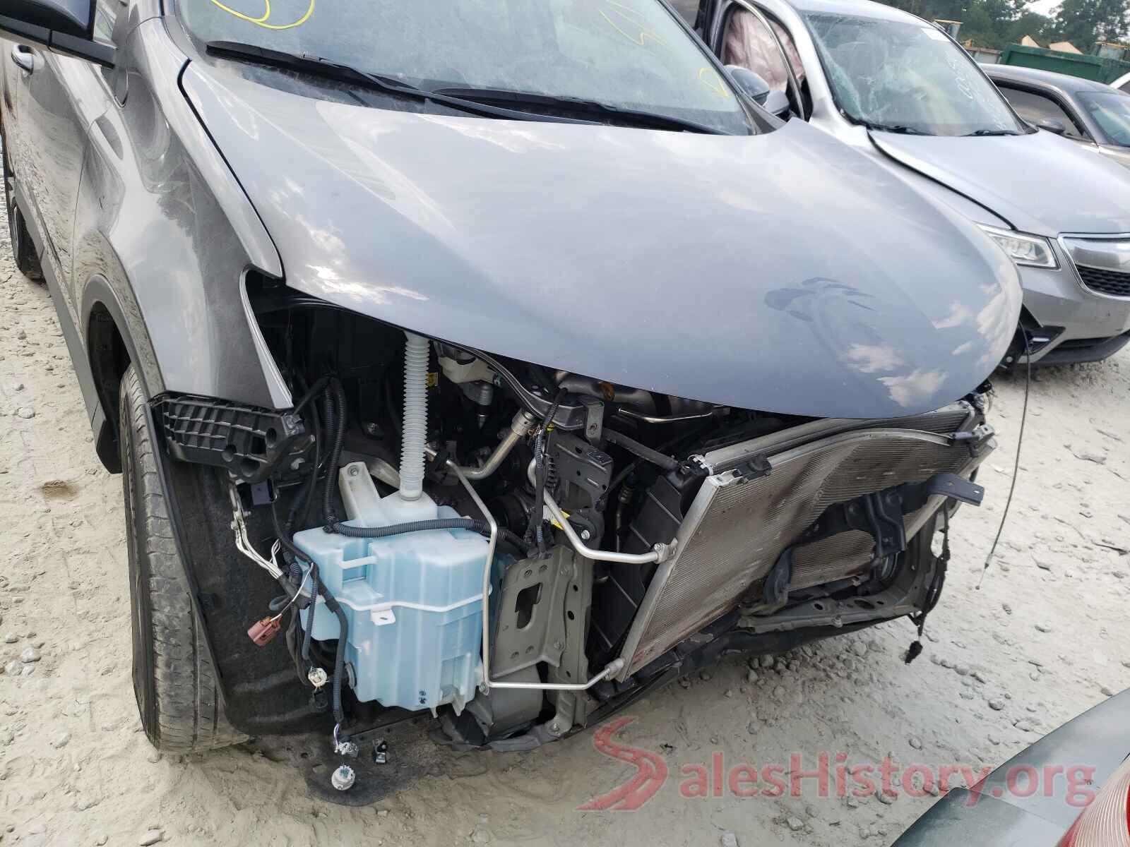 JTMWFREV2HJ701274 2017 TOYOTA RAV4