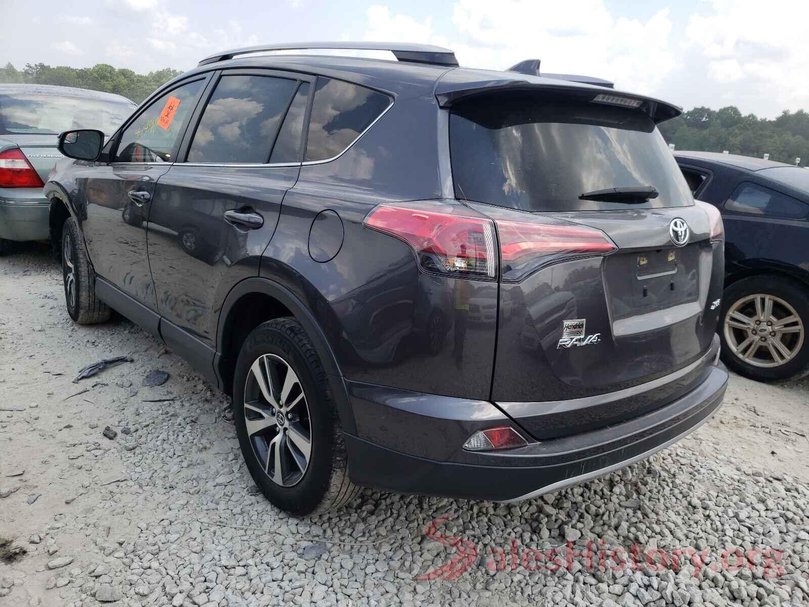 JTMWFREV2HJ701274 2017 TOYOTA RAV4