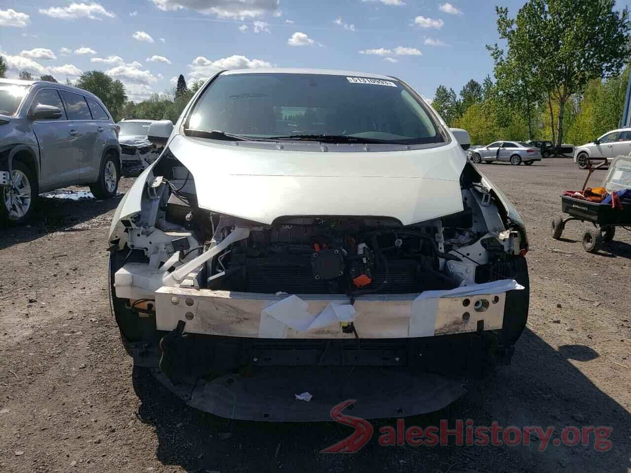 1N4AZ0CP0FC317003 2015 NISSAN LEAF