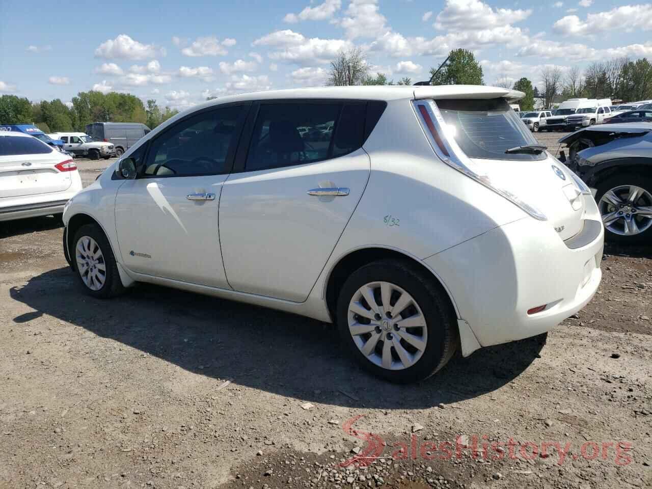 1N4AZ0CP0FC317003 2015 NISSAN LEAF