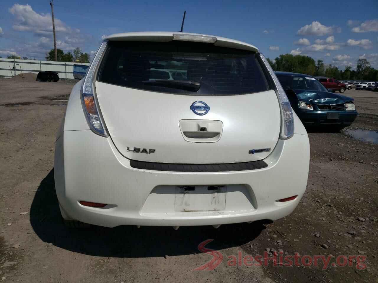 1N4AZ0CP0FC317003 2015 NISSAN LEAF