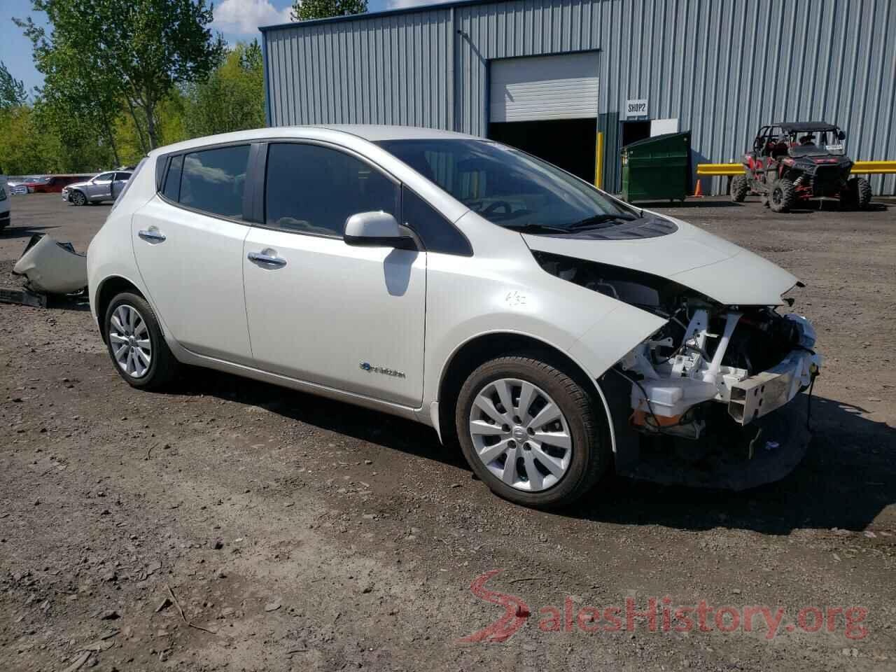 1N4AZ0CP0FC317003 2015 NISSAN LEAF