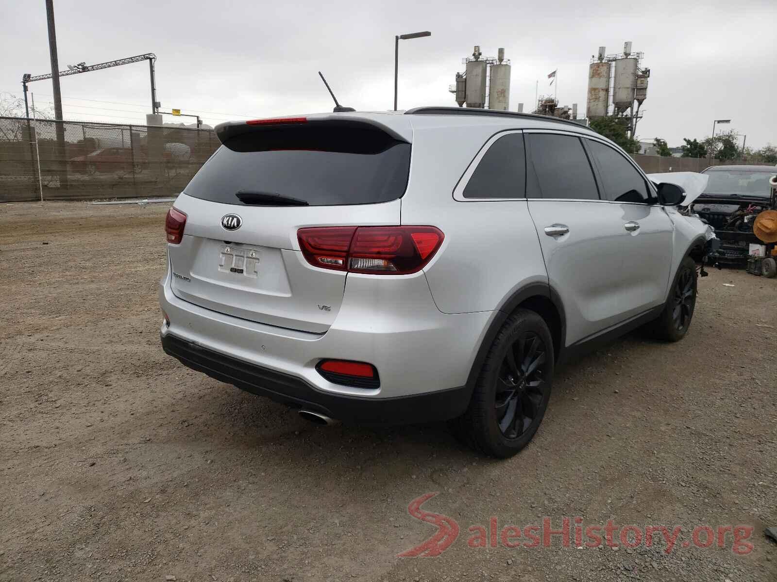 5XYPG4A52LG640267 2020 KIA SORENTO