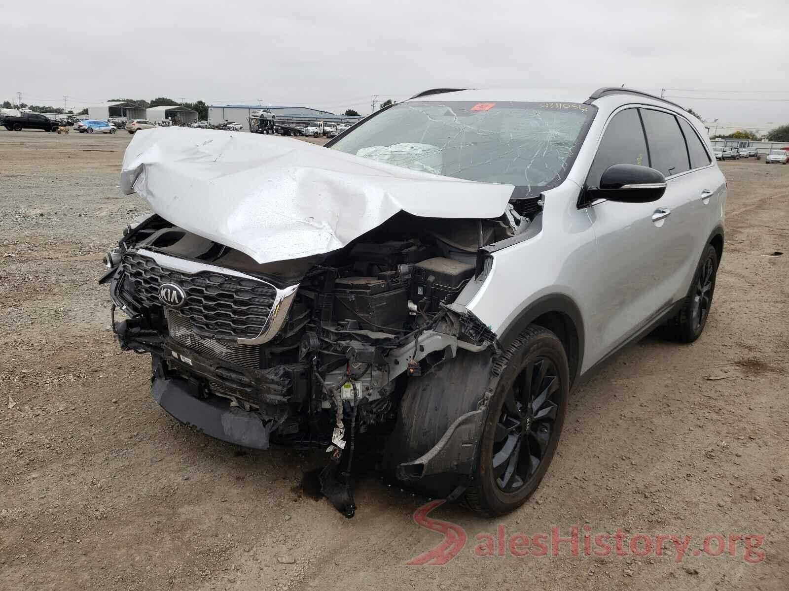 5XYPG4A52LG640267 2020 KIA SORENTO