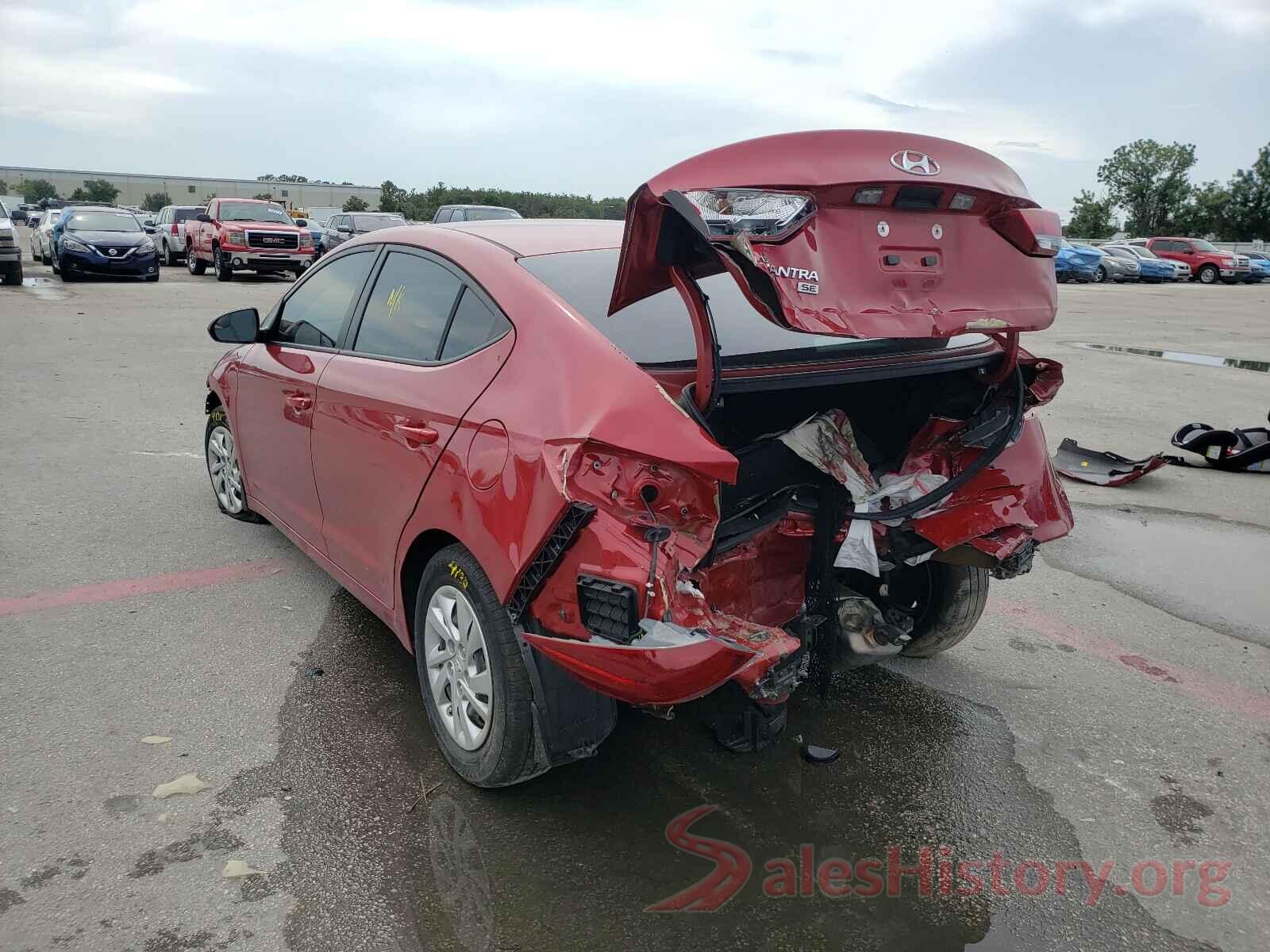 5NPD74LF0JH225995 2018 HYUNDAI ELANTRA