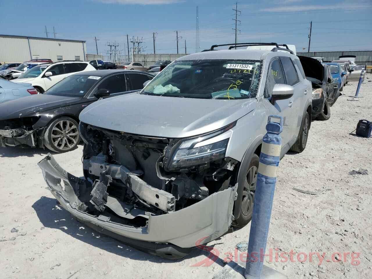 5N1DR3BC9NC217743 2022 NISSAN PATHFINDER