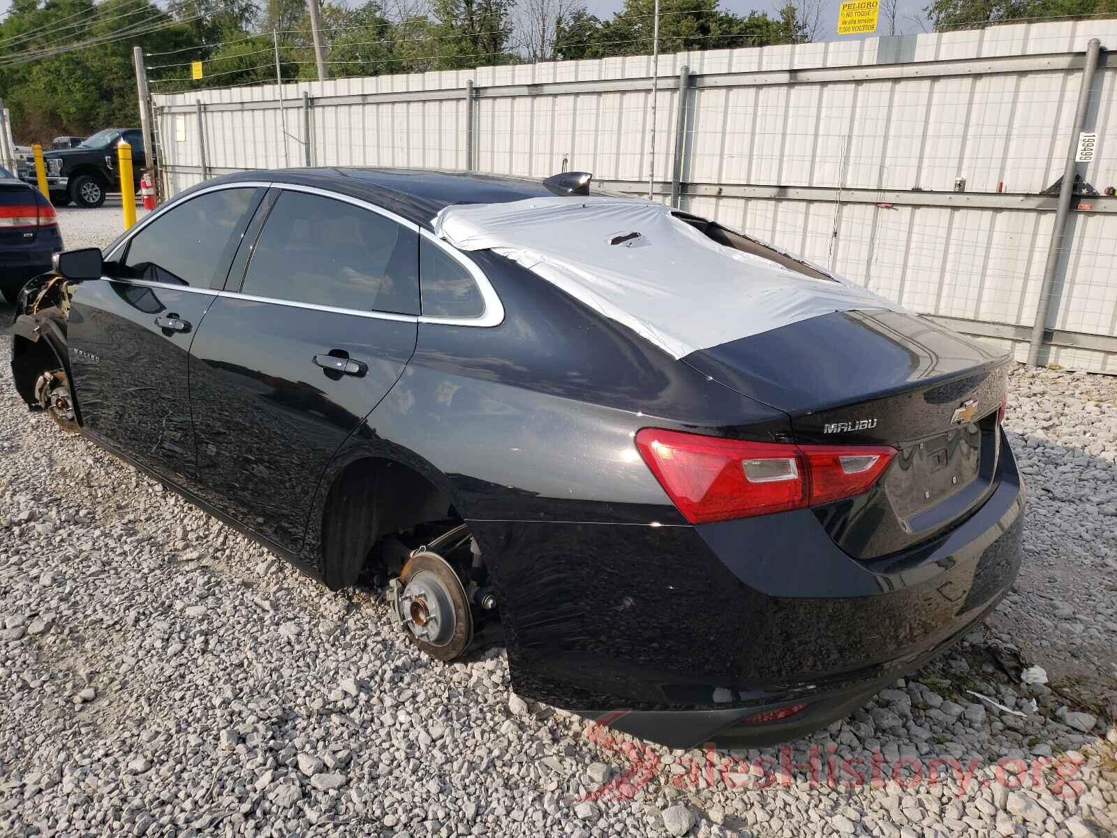 1G1ZD5ST2JF275683 2018 CHEVROLET MALIBU