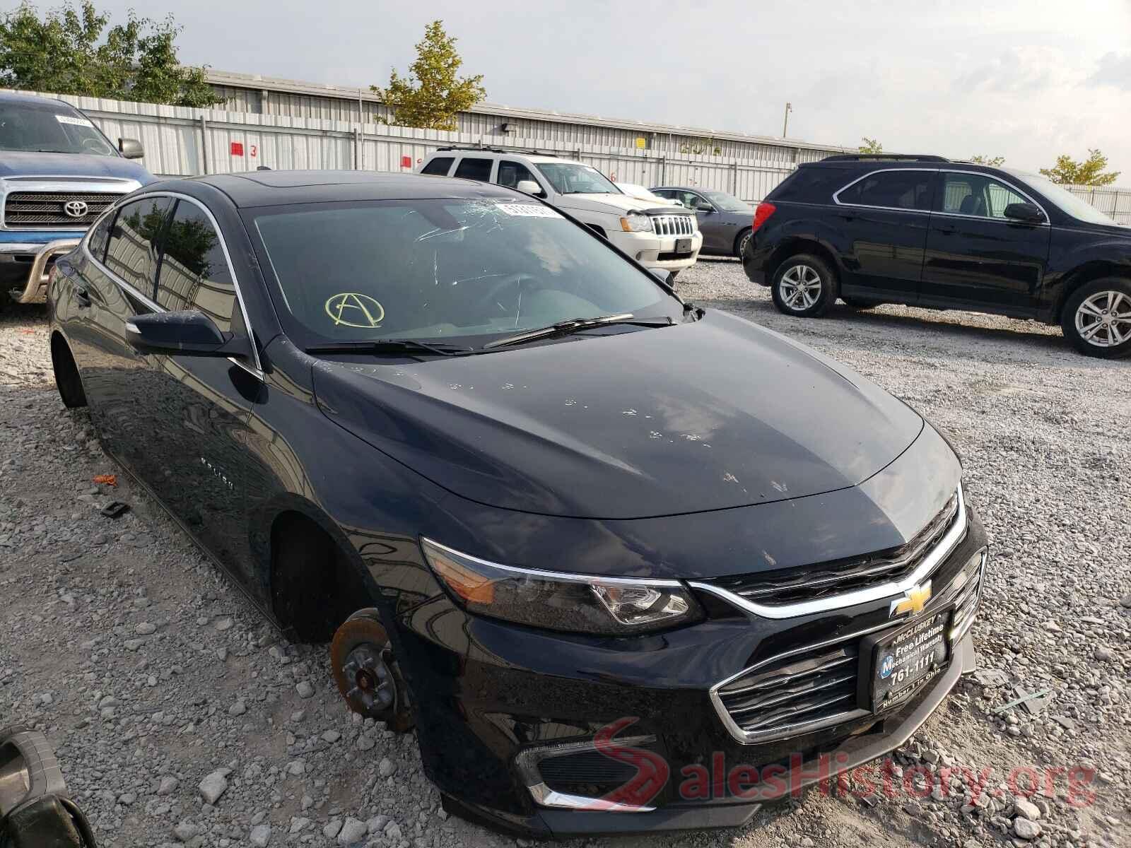 1G1ZD5ST2JF275683 2018 CHEVROLET MALIBU