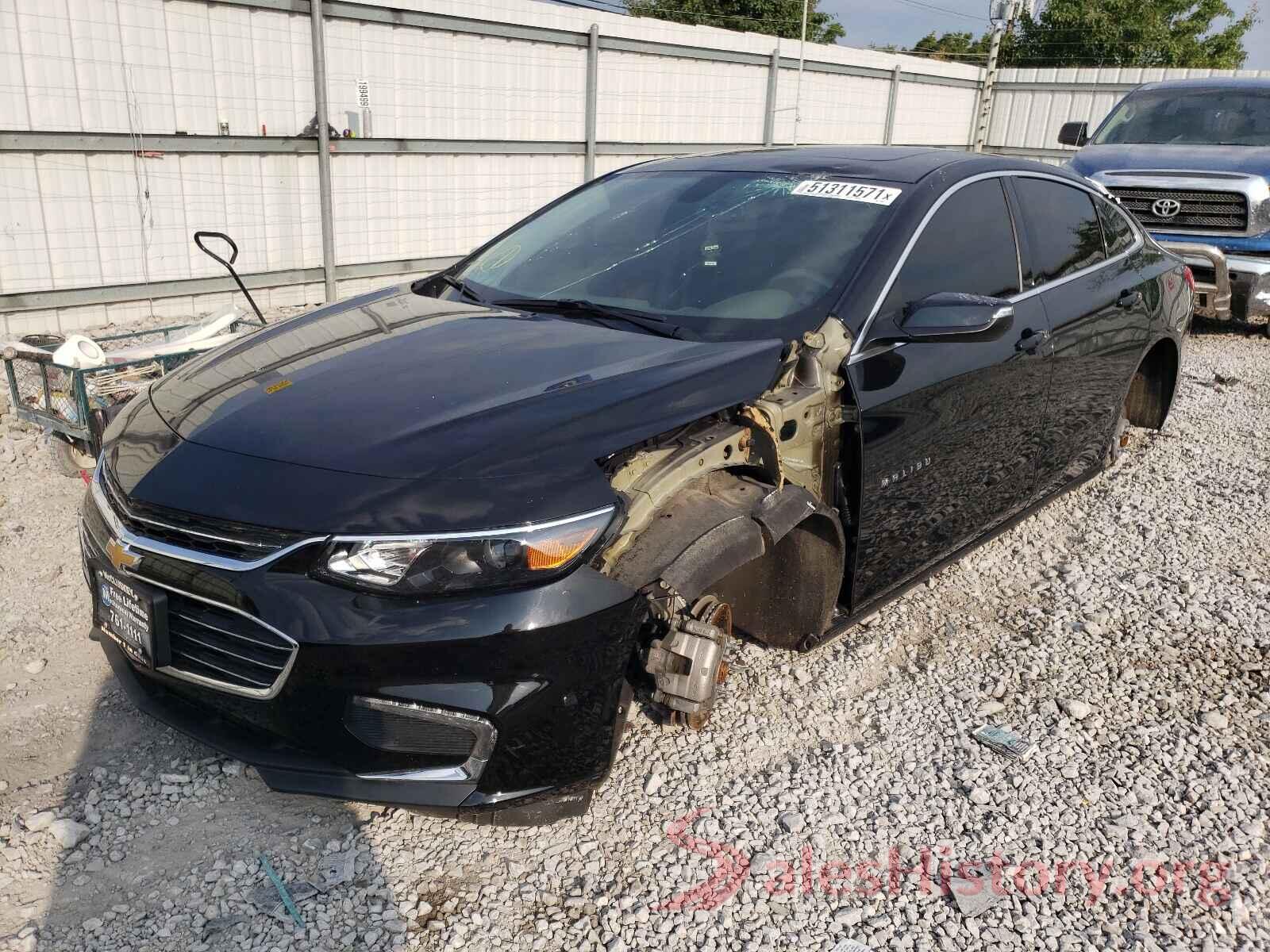 1G1ZD5ST2JF275683 2018 CHEVROLET MALIBU