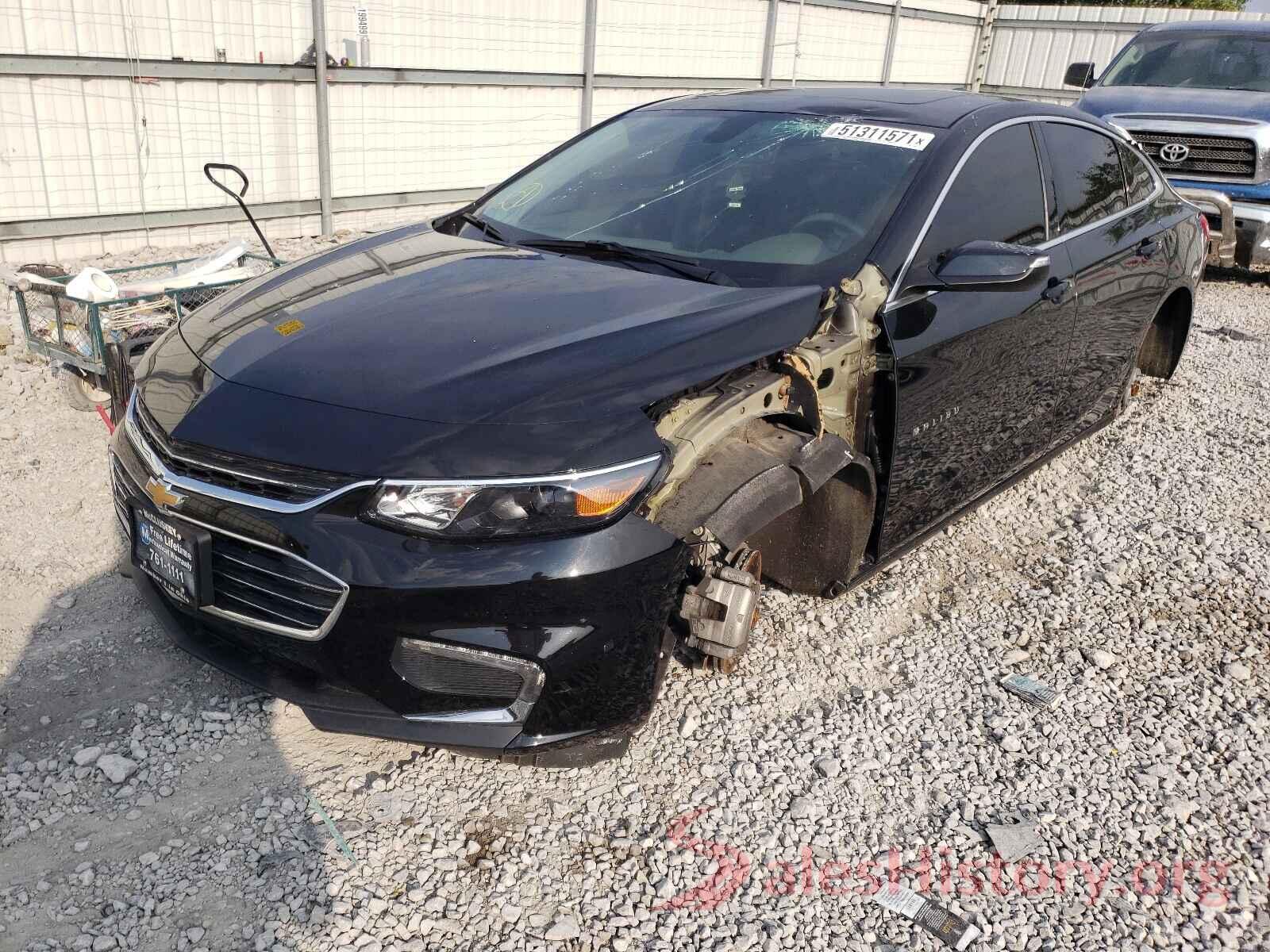 1G1ZD5ST2JF275683 2018 CHEVROLET MALIBU