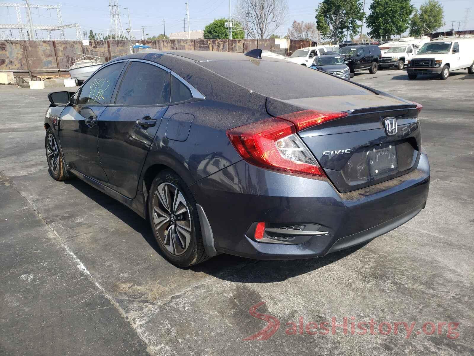 19XFC1F45HE031801 2017 HONDA CIVIC