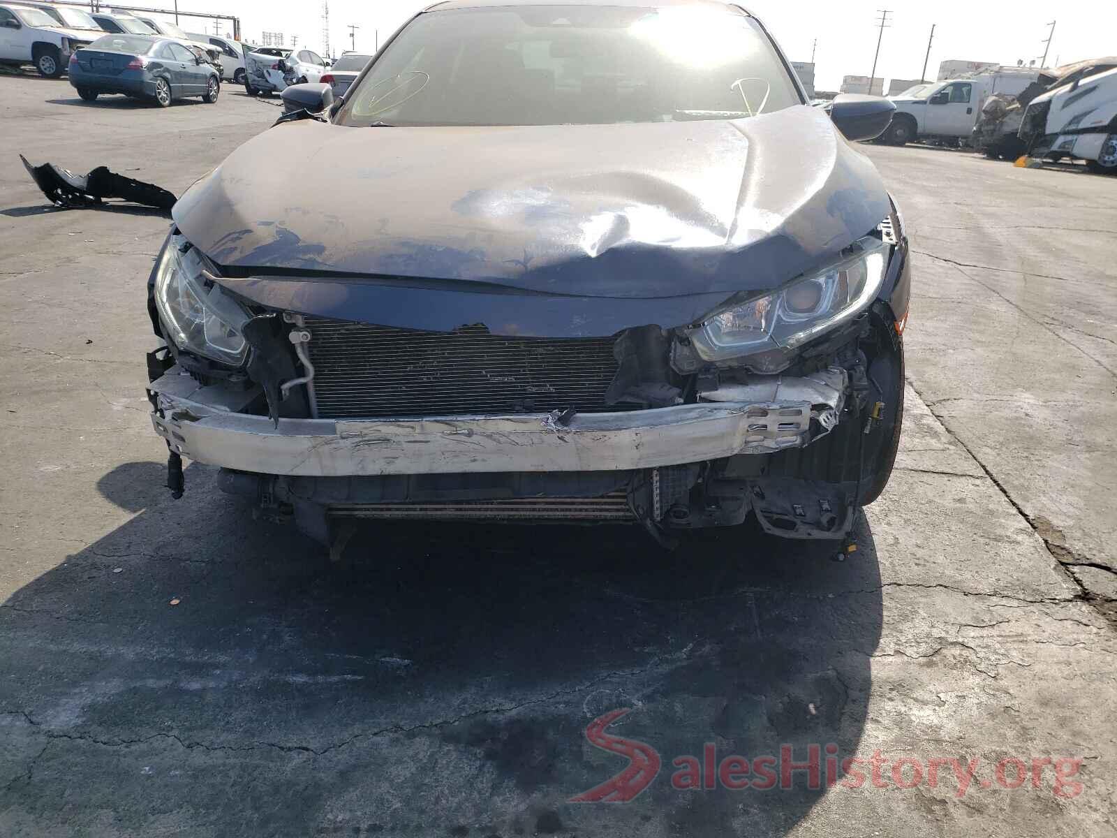 19XFC1F45HE031801 2017 HONDA CIVIC