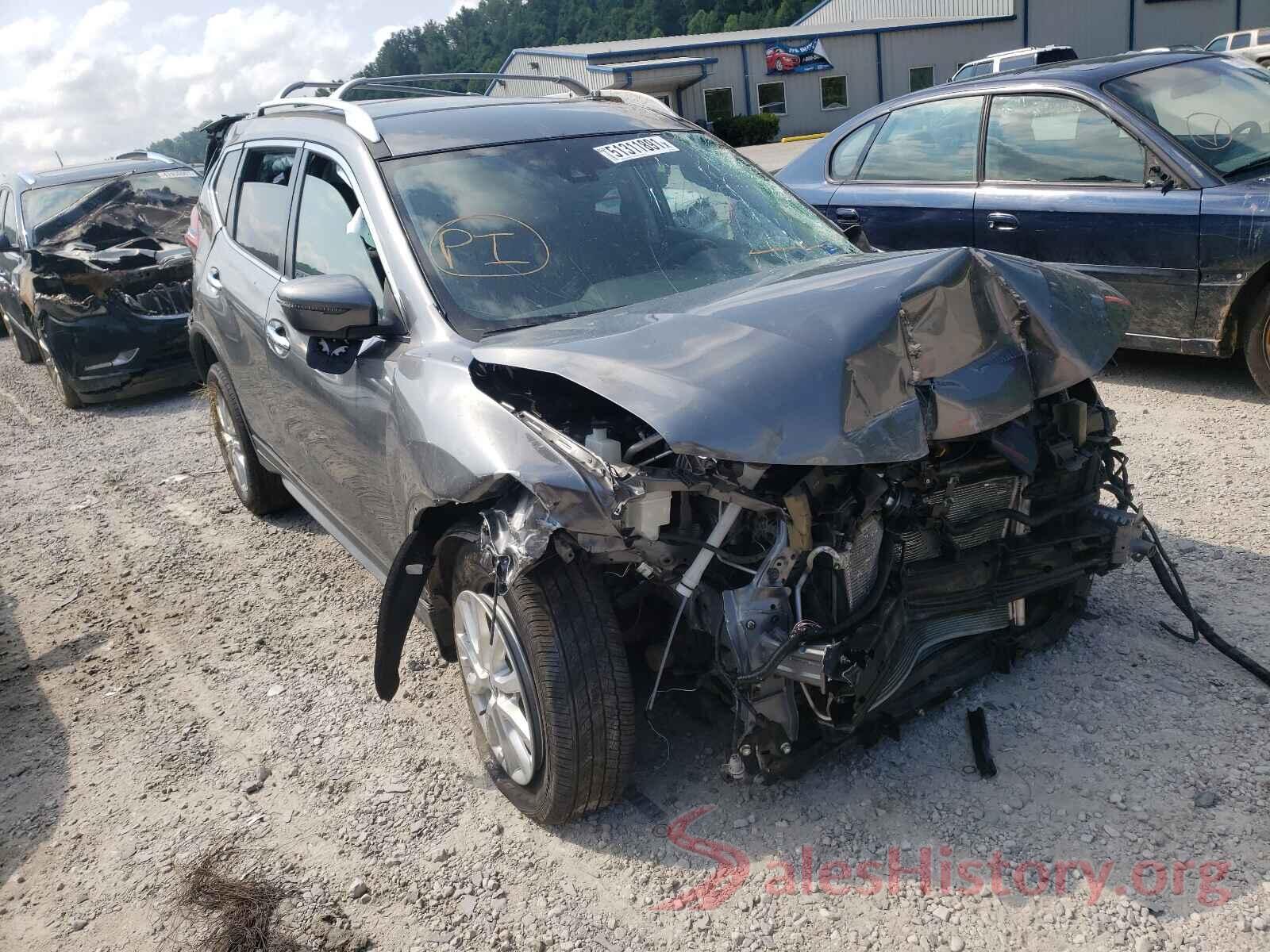 JN8AT2MV5LW141469 2020 NISSAN ROGUE