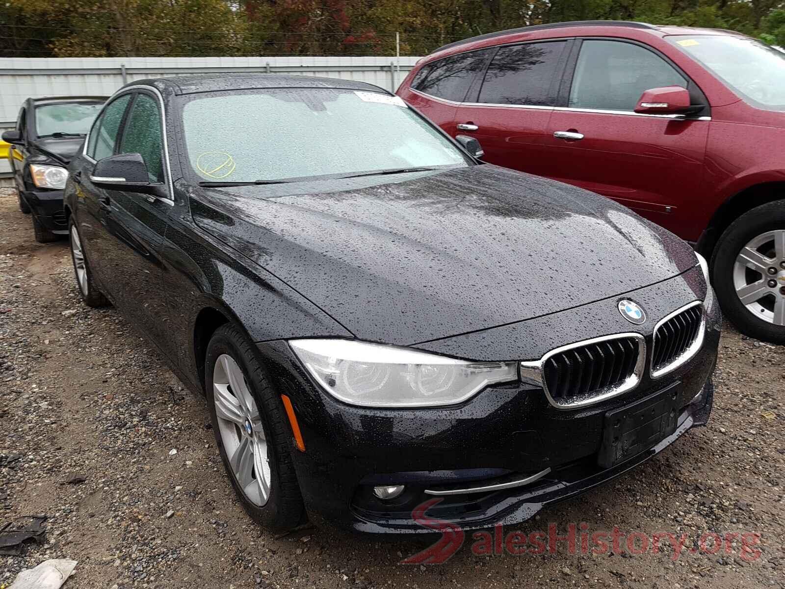 WBA8D9C52JEM34358 2018 BMW 3 SERIES