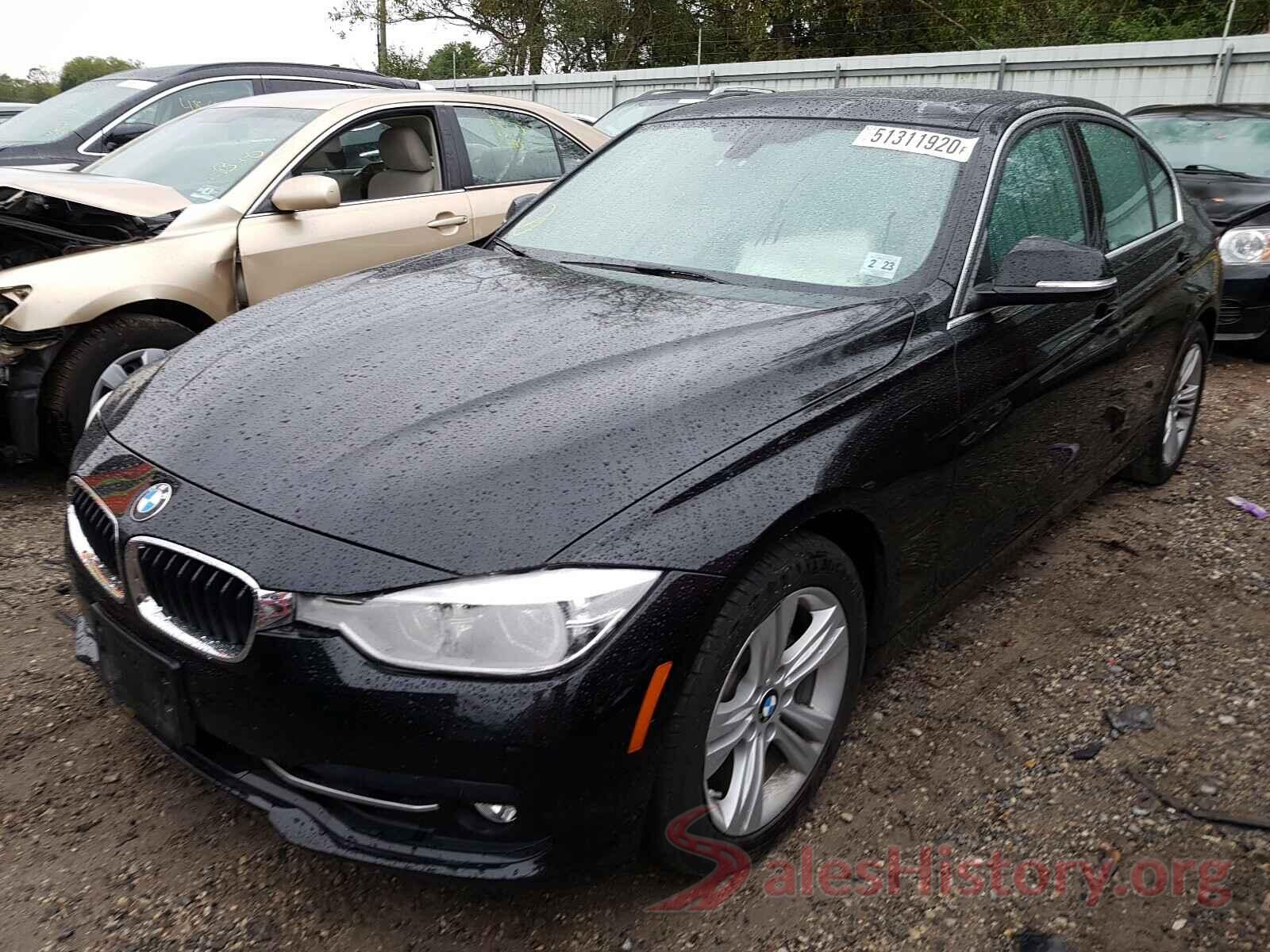 WBA8D9C52JEM34358 2018 BMW 3 SERIES