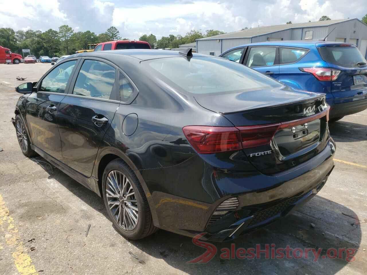 3KPF54AD0NE483590 2022 KIA FORTE