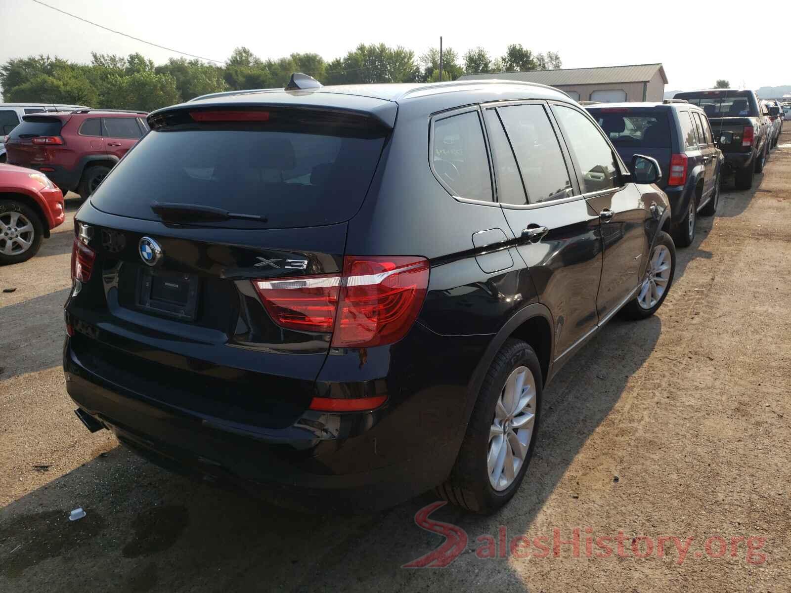 5UXWX9C59G0D74474 2016 BMW X3