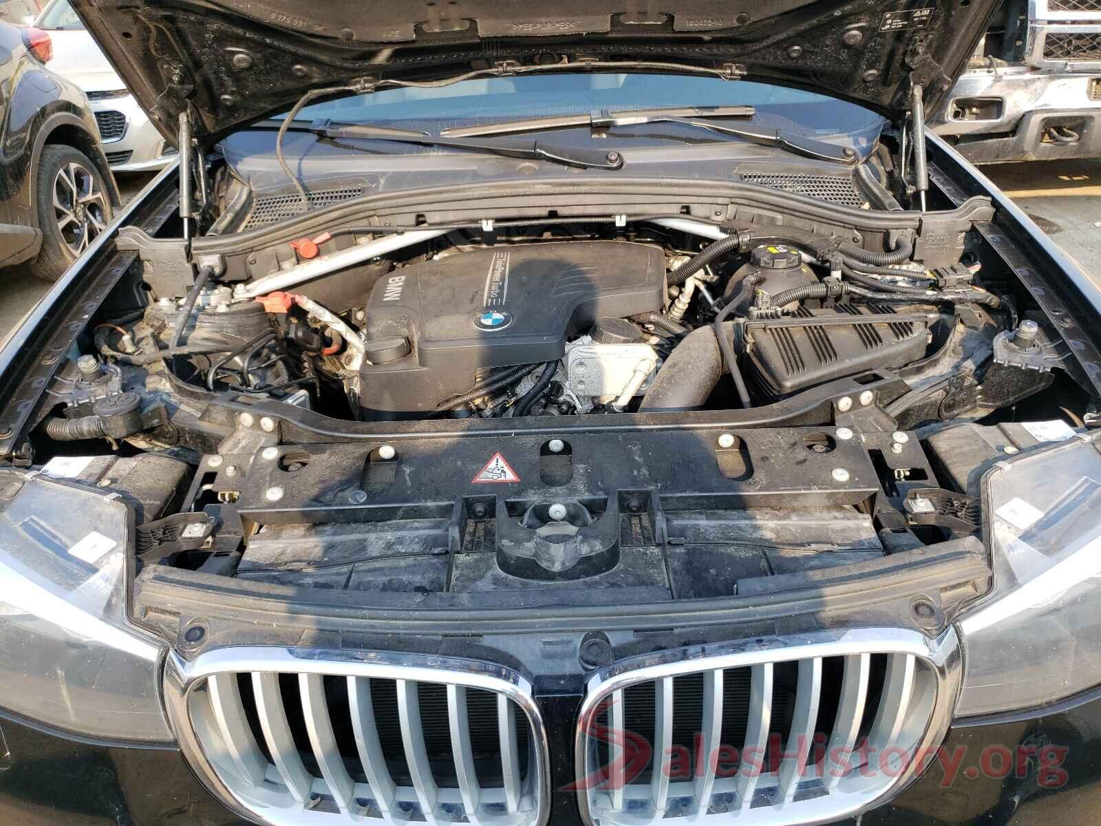 5UXWX9C59G0D74474 2016 BMW X3