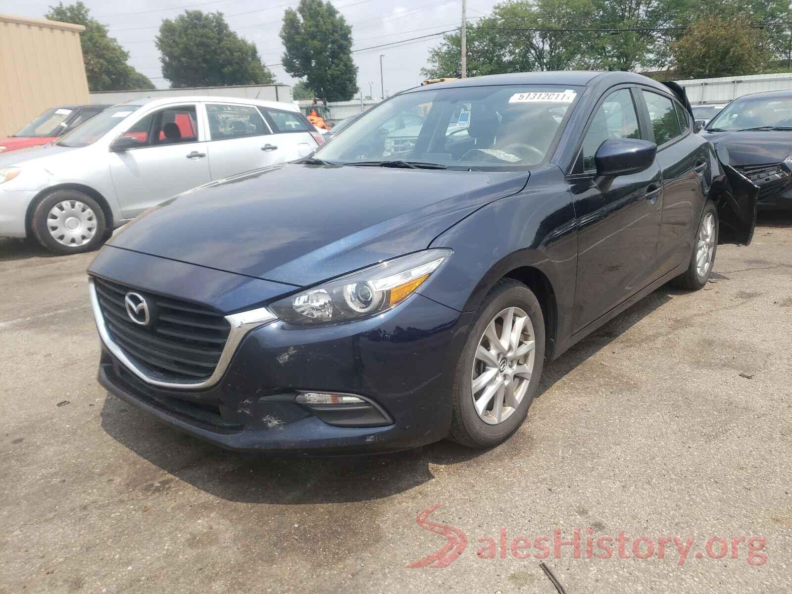 3MZBN1K70HM151100 2017 MAZDA 3