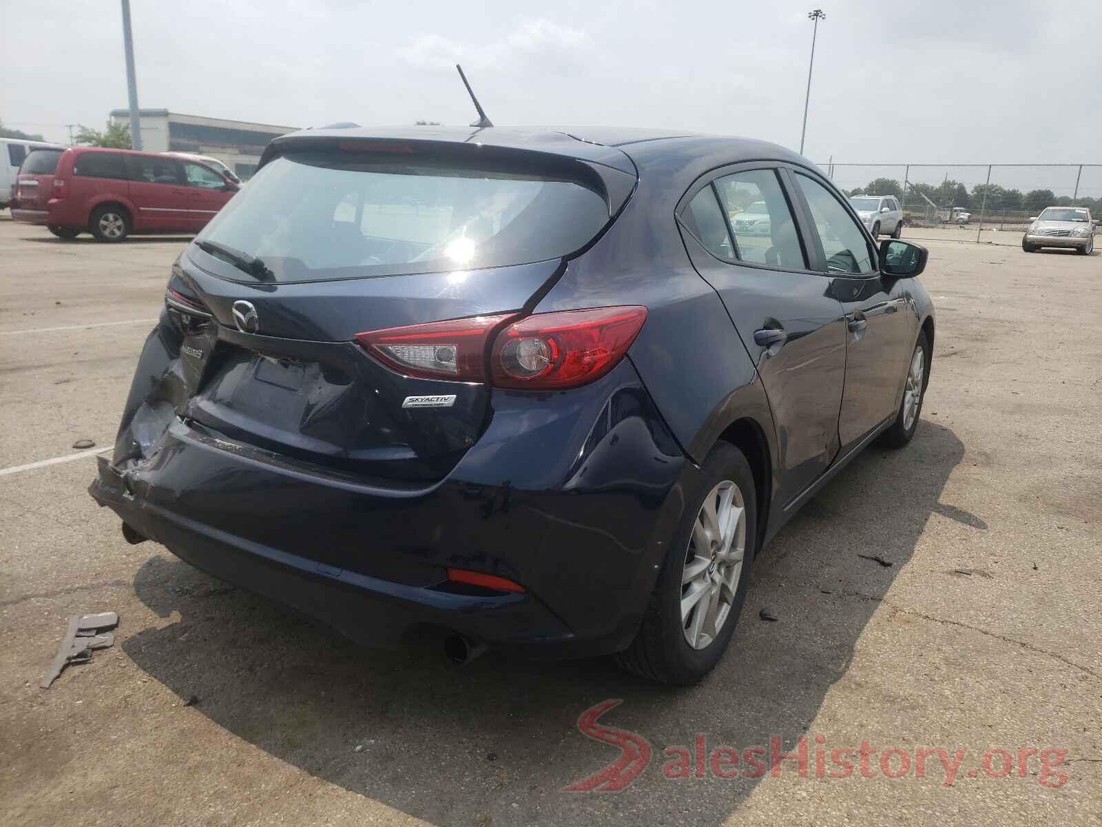 3MZBN1K70HM151100 2017 MAZDA 3