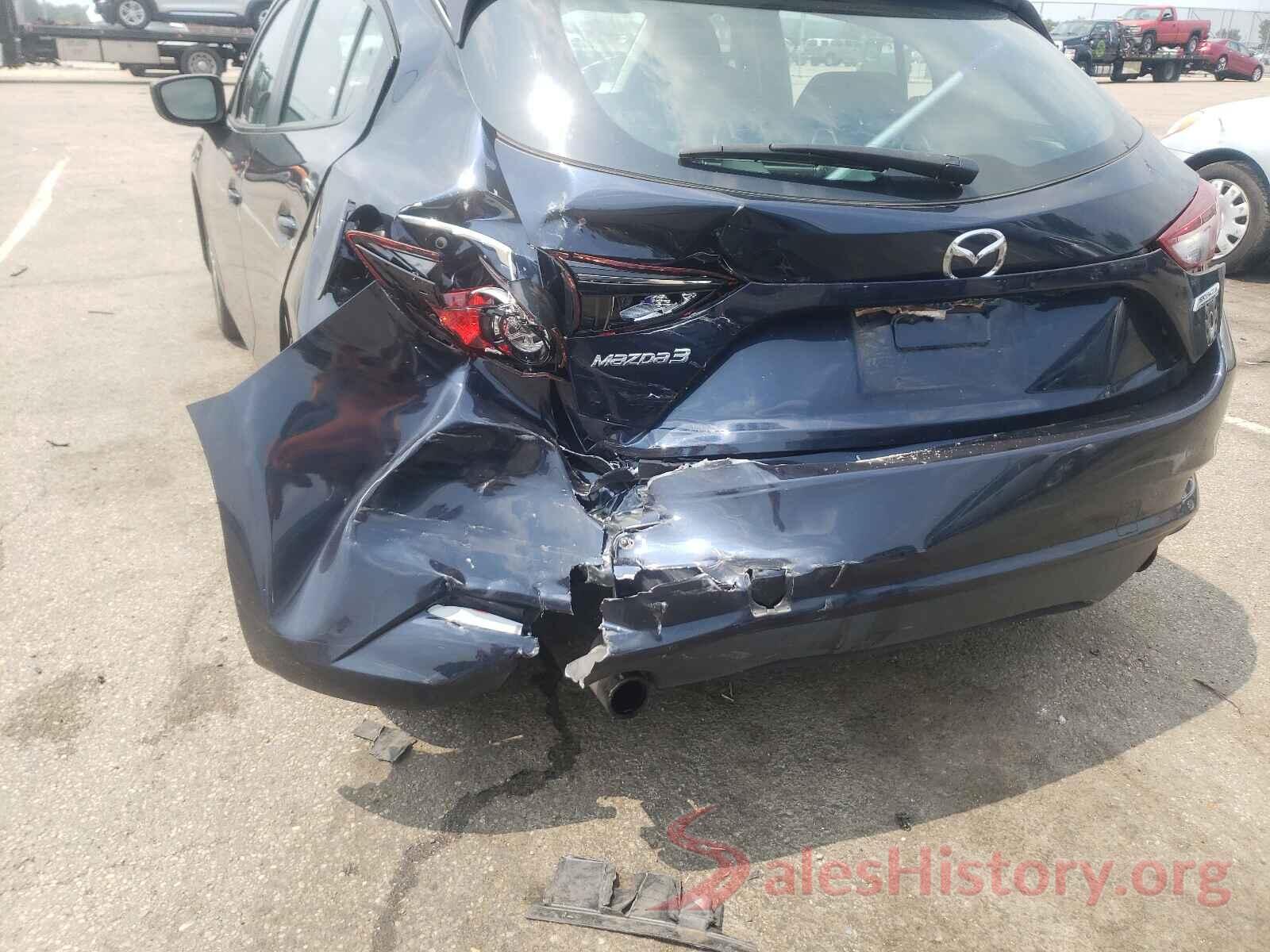 3MZBN1K70HM151100 2017 MAZDA 3