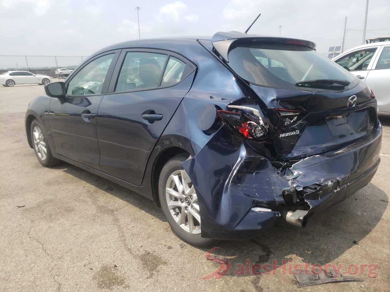 3MZBN1K70HM151100 2017 MAZDA 3