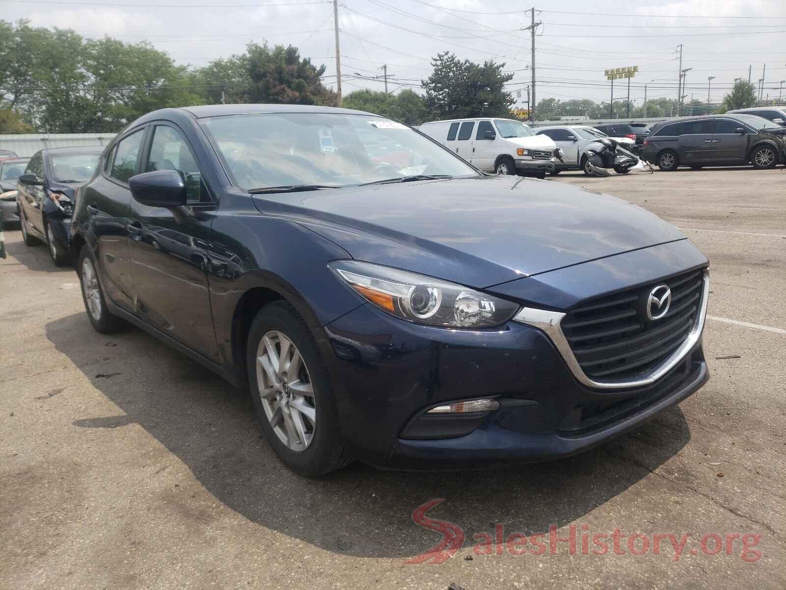 3MZBN1K70HM151100 2017 MAZDA 3