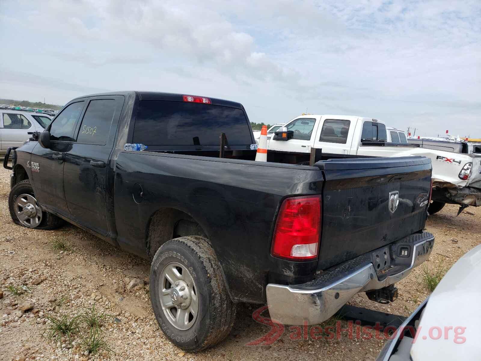 3C6UR5CL2JG418428 2018 DODGE RAM