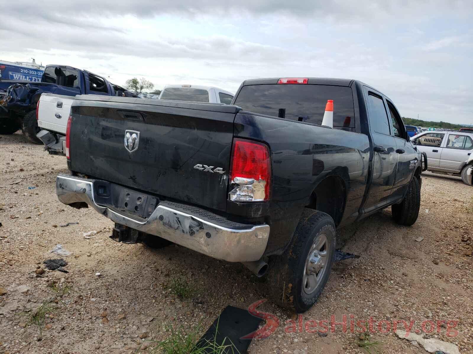 3C6UR5CL2JG418428 2018 DODGE RAM