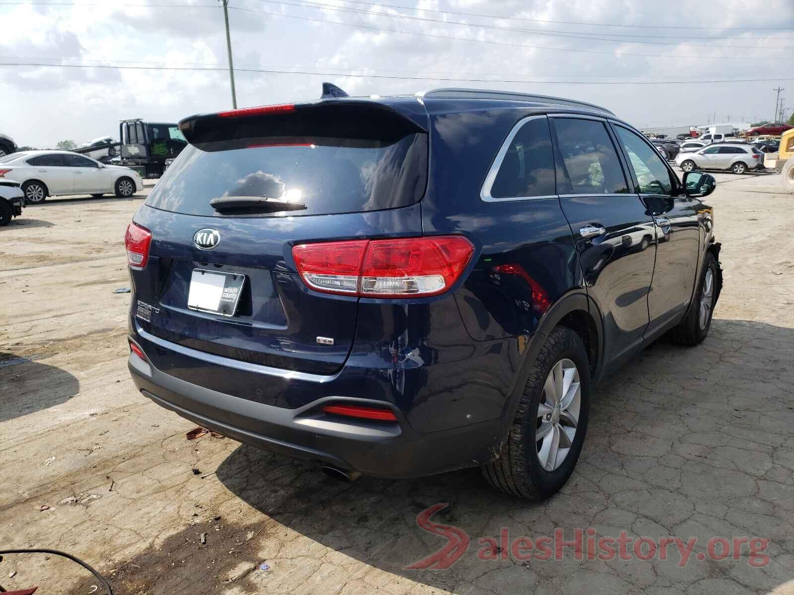 5XYPGDA37HG293573 2017 KIA SORENTO