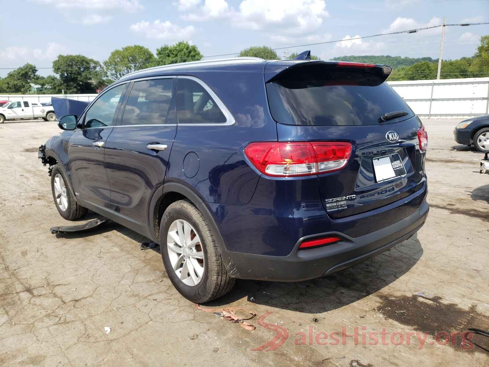 5XYPGDA37HG293573 2017 KIA SORENTO