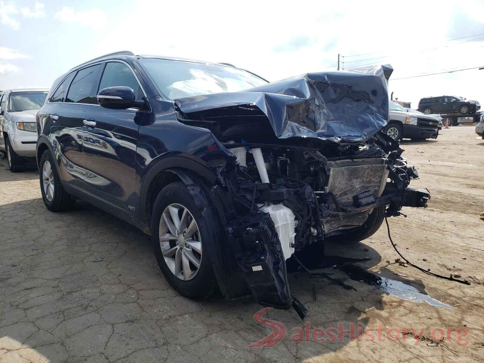 5XYPGDA37HG293573 2017 KIA SORENTO