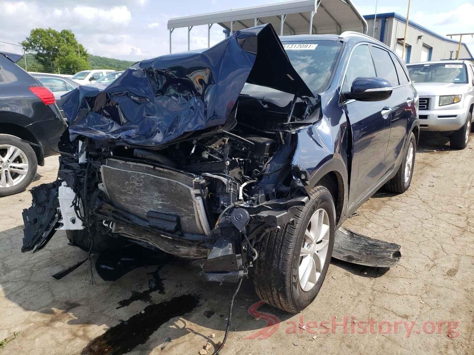 5XYPGDA37HG293573 2017 KIA SORENTO