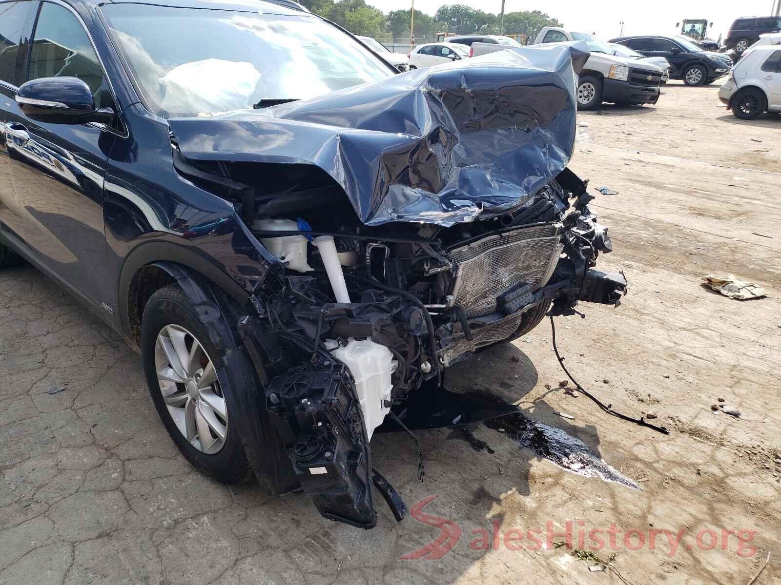 5XYPGDA37HG293573 2017 KIA SORENTO