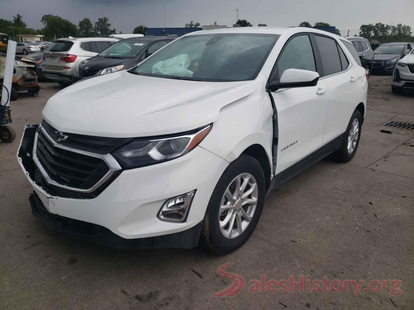 3GNAXUEV4MS165910 2021 CHEVROLET EQUINOX