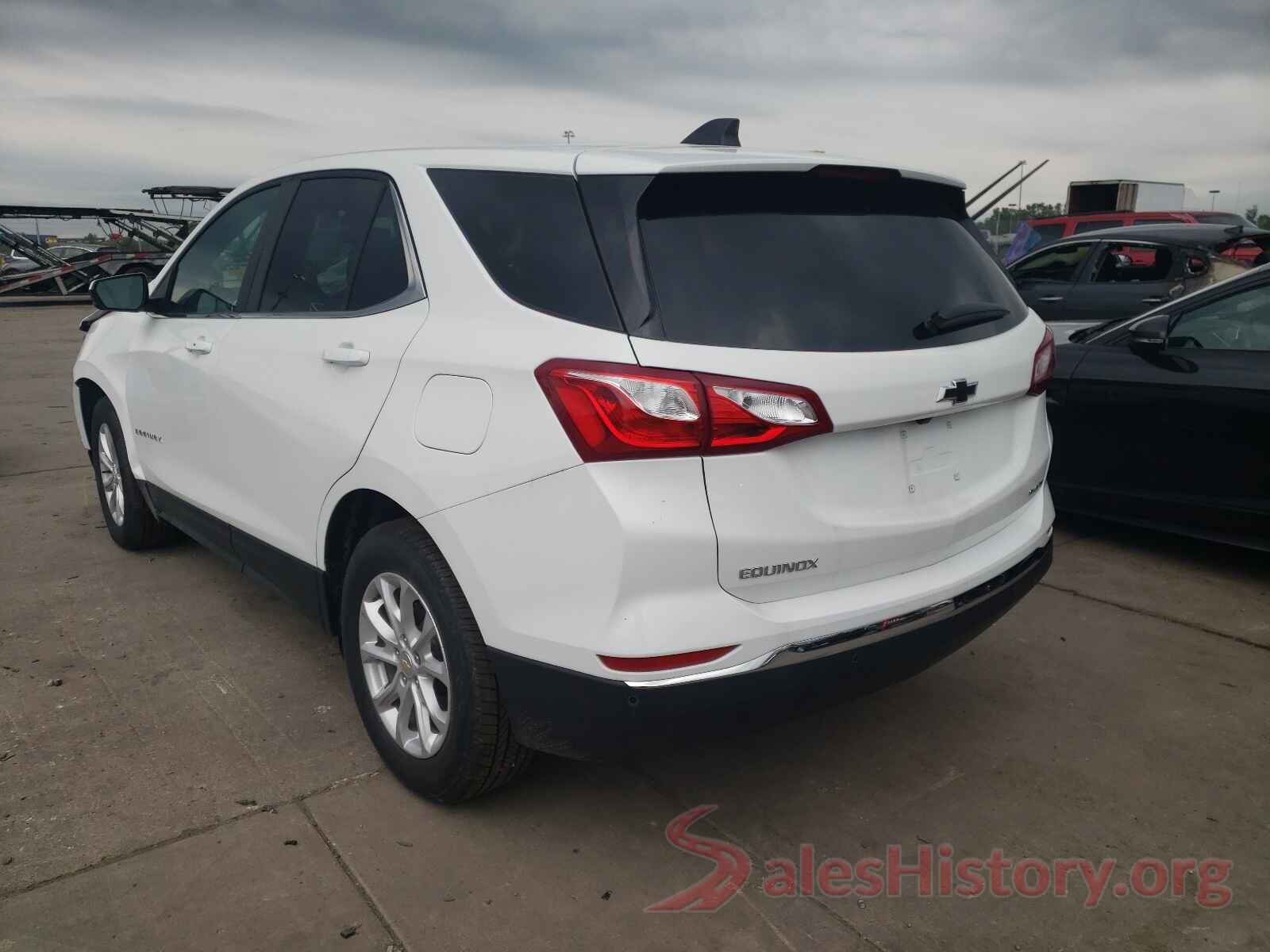 3GNAXUEV4MS165910 2021 CHEVROLET EQUINOX