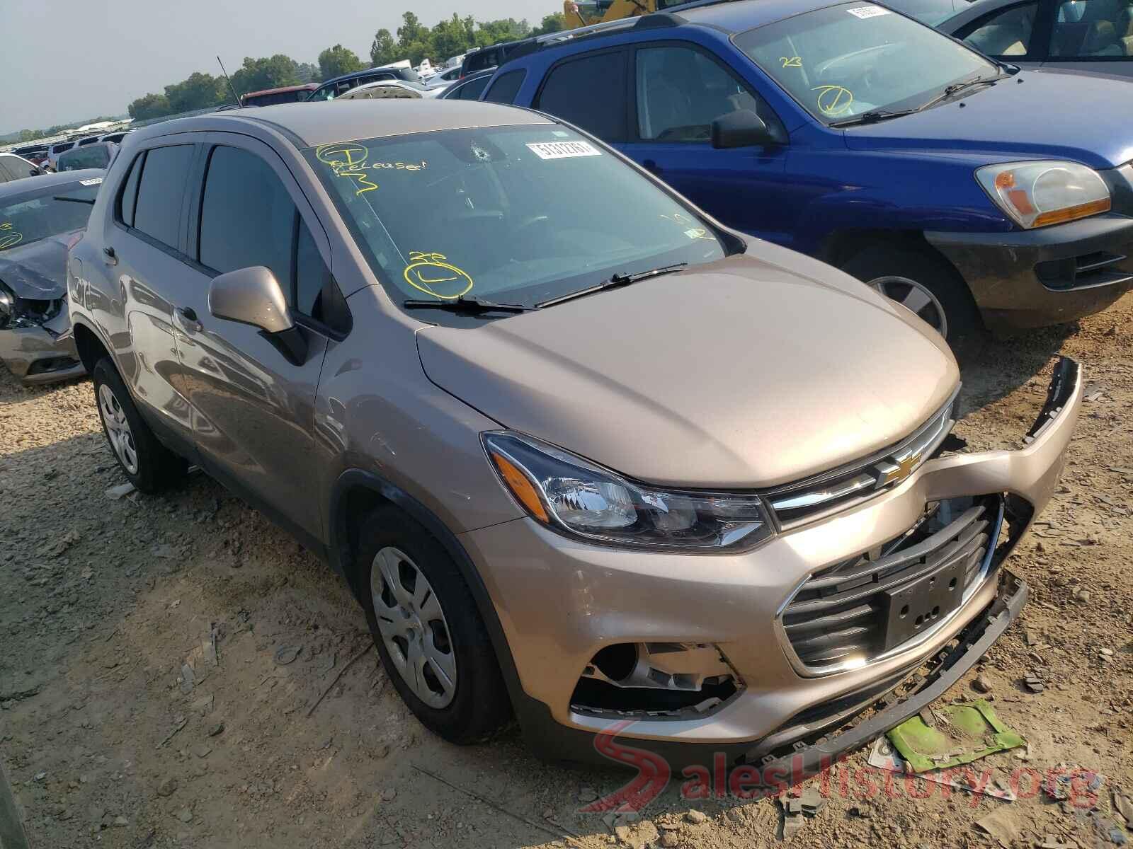 3GNCJKSB0JL204877 2018 CHEVROLET TRAX