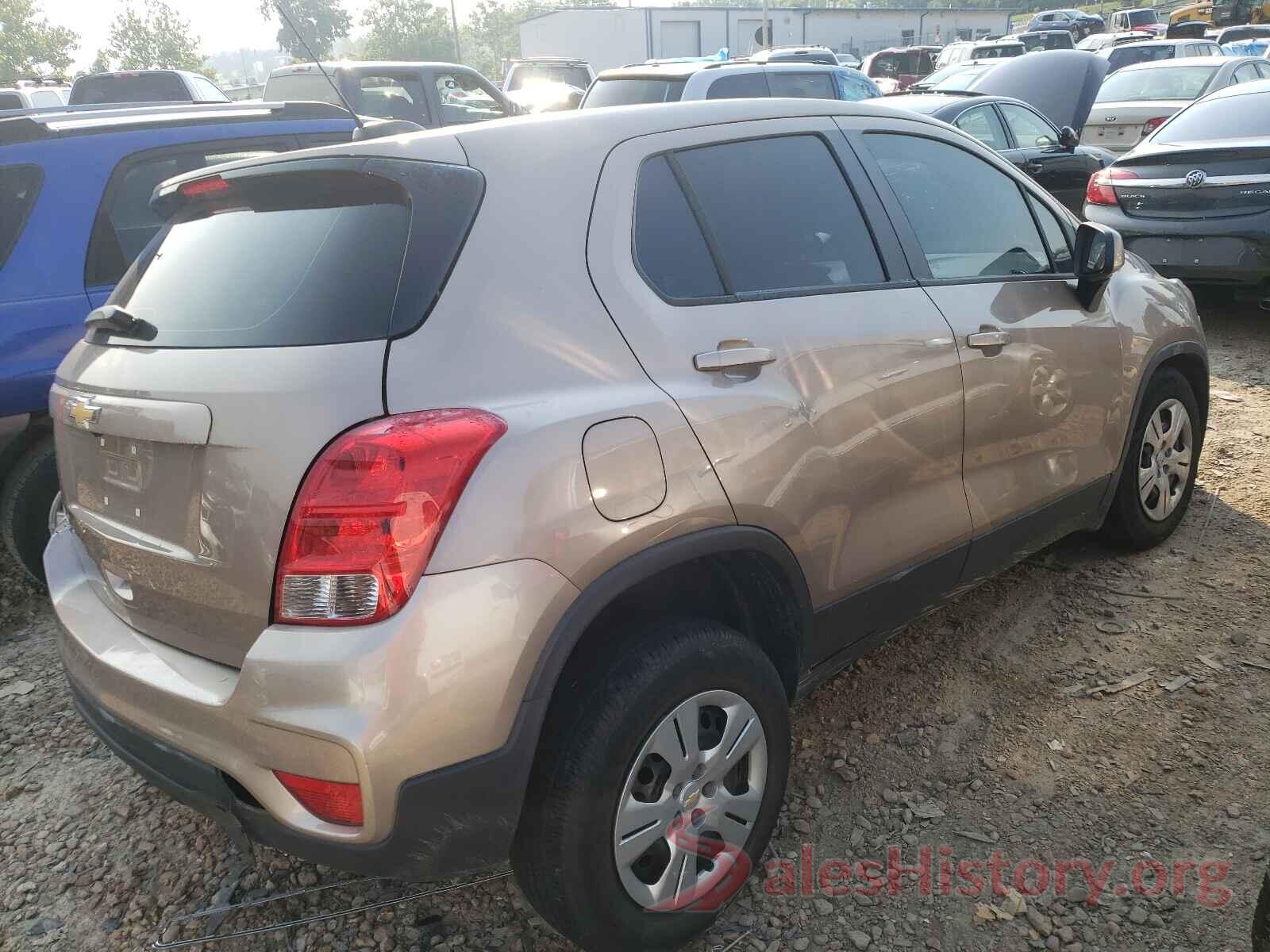 3GNCJKSB0JL204877 2018 CHEVROLET TRAX